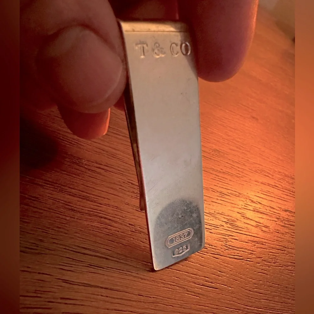 Tiffany & Co. Silver Money Clip